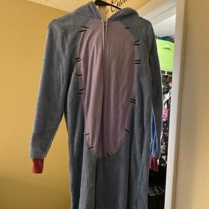 Eeyore onesie